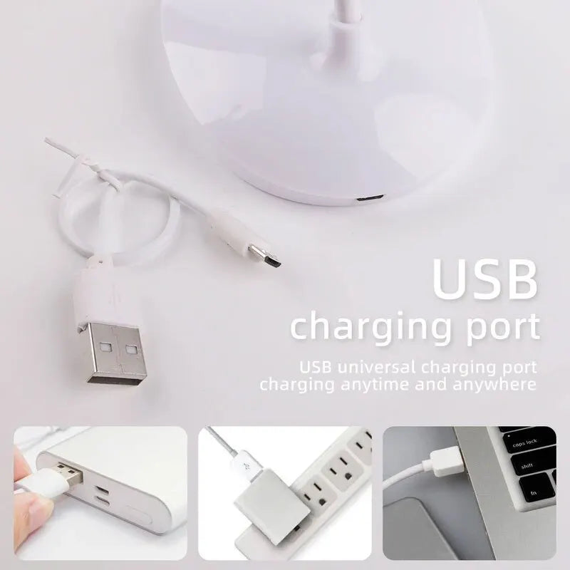 LED Desk Lamp — Modern Home Office Light