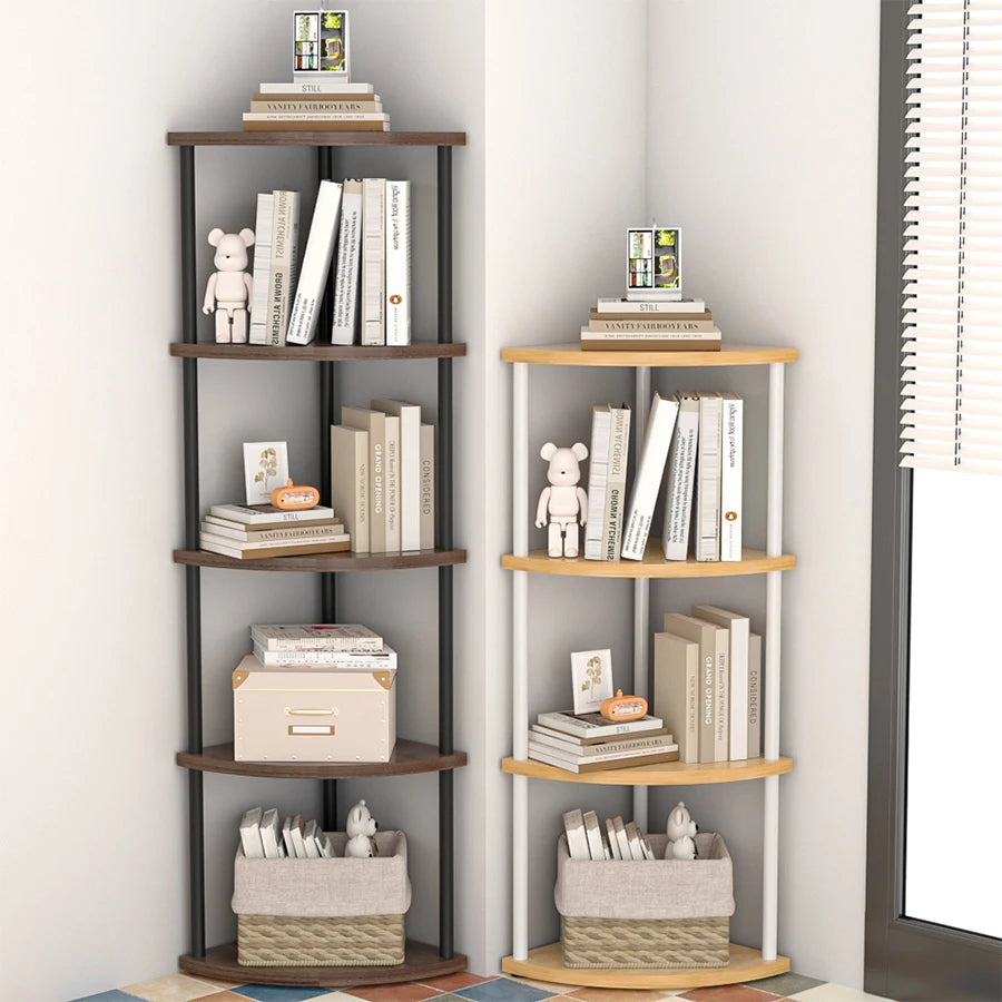 Wall Corner Shelf — Floating Storage Rack