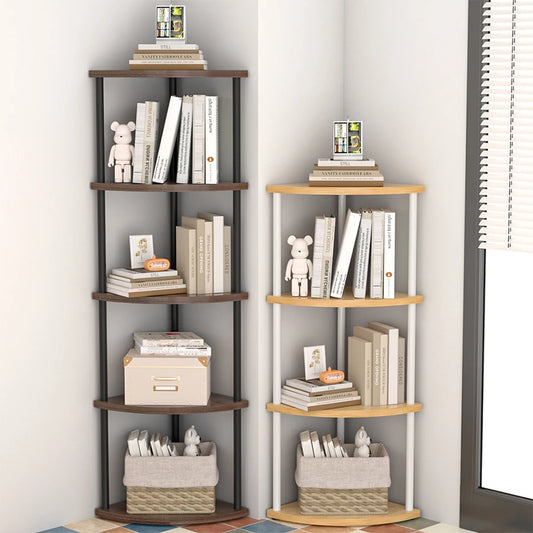 Wall Corner Shelf — Floating Storage Rack