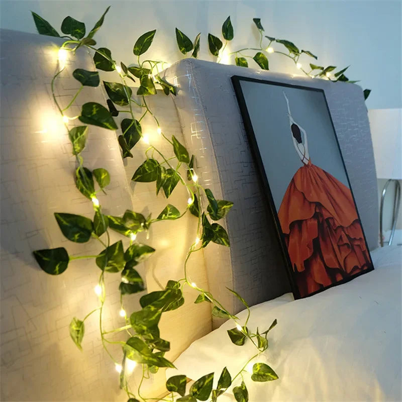 Ivy Vine Fairy Lights — Aesthetic Room Decor