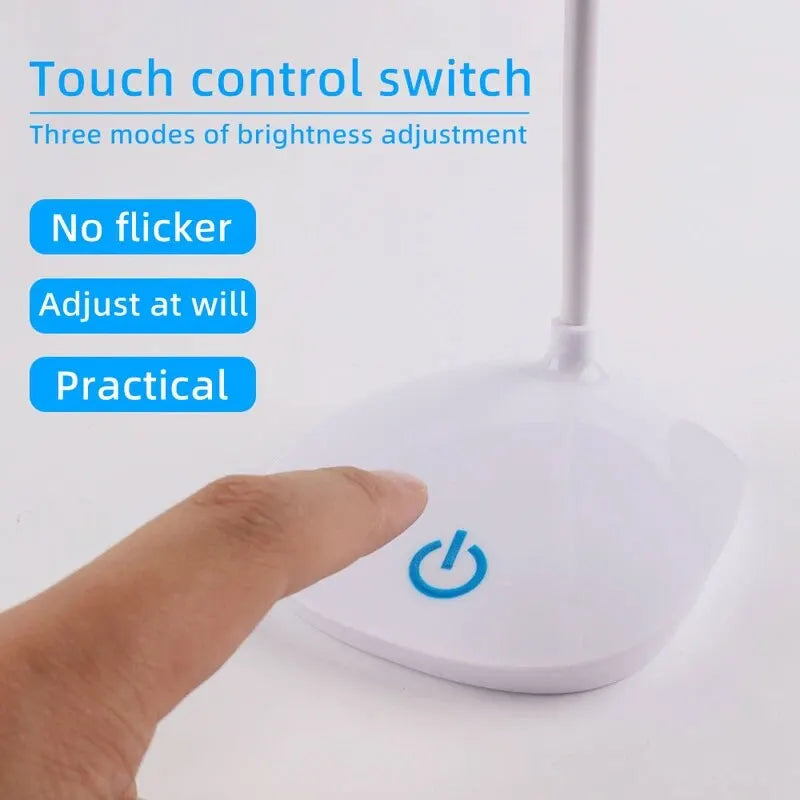 LED Desk Lamp — Modern Home Office Light
