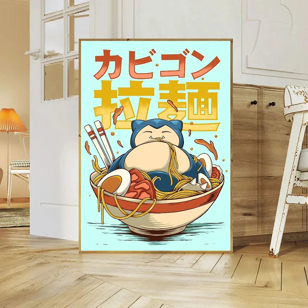 Pokémon Anime Poster — Aesthetic Room Decor