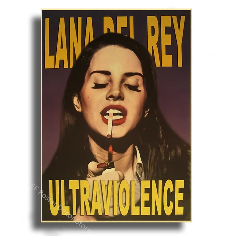 Indie Music Poster — Aesthetic Wall Art Print