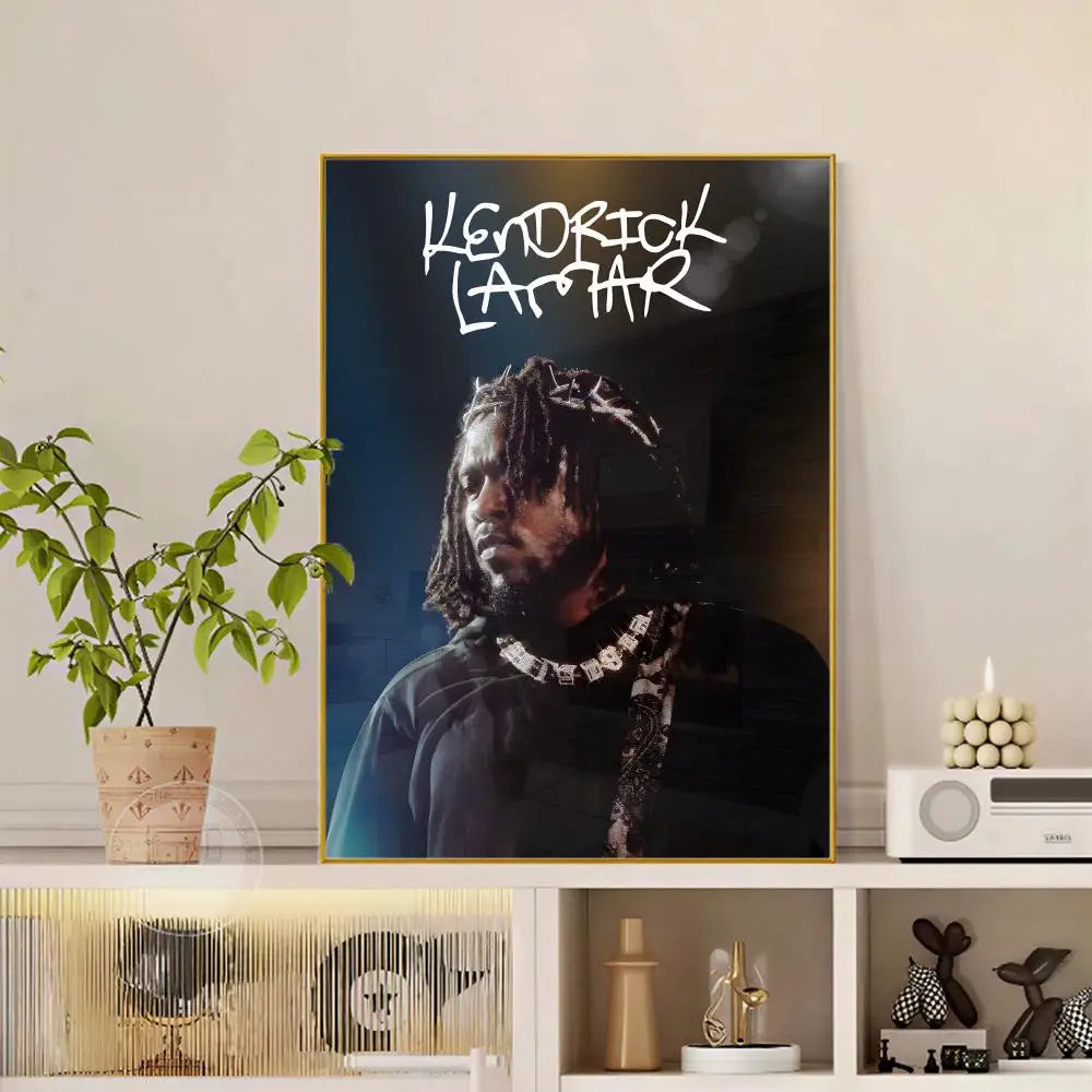 Kendrick Lamar Poster — Aesthetic Music Wall Art