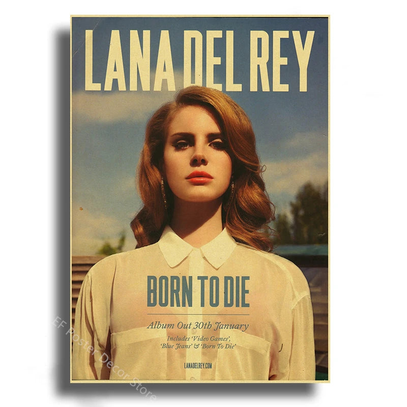 Indie Music Poster — Aesthetic Wall Art Print