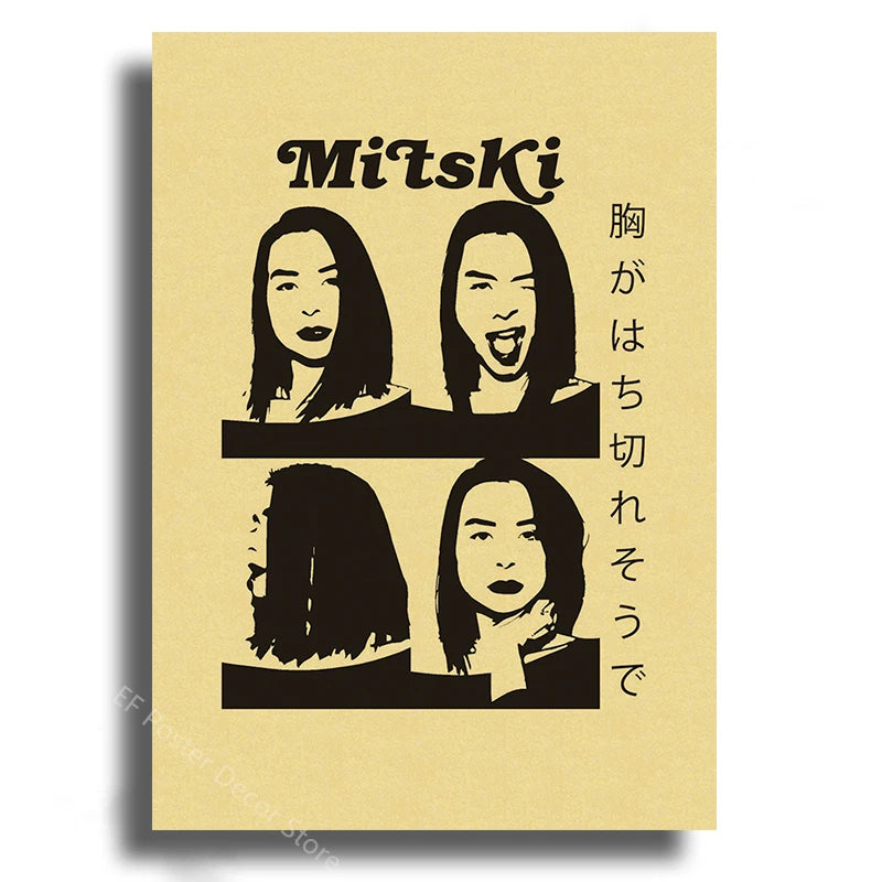 Indie Music Poster — Aesthetic Wall Art Print