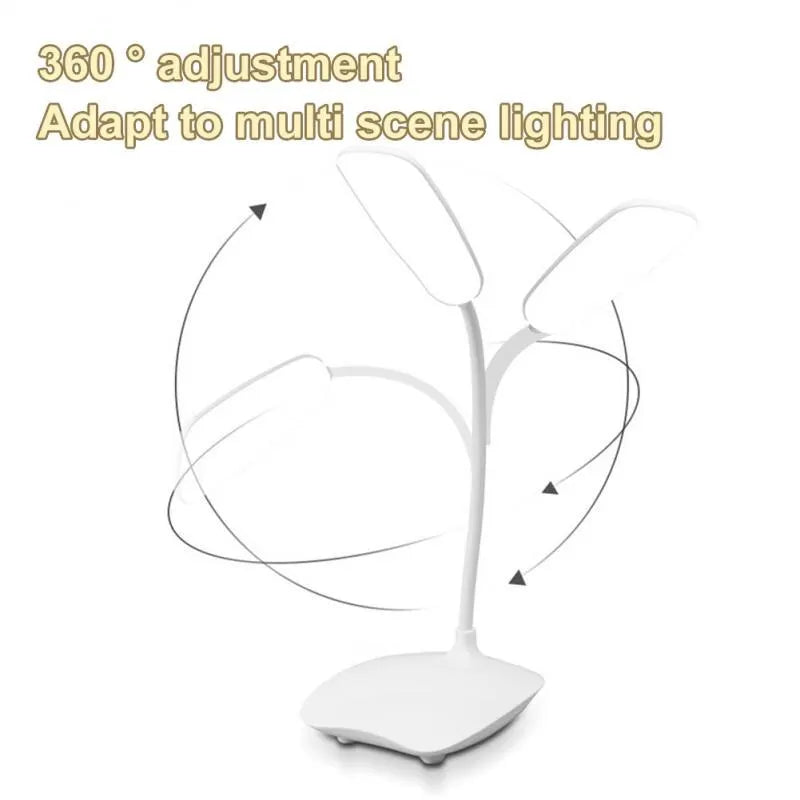 LED Desk Lamp — Modern Home Office Light