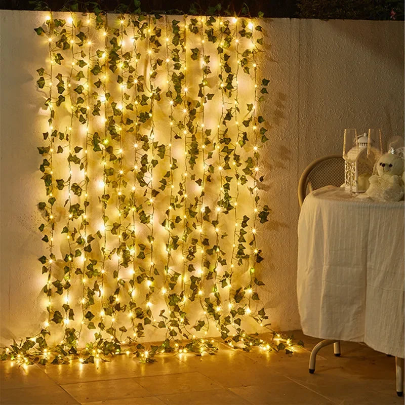 Ivy Vine Fairy Lights — Aesthetic Room Decor