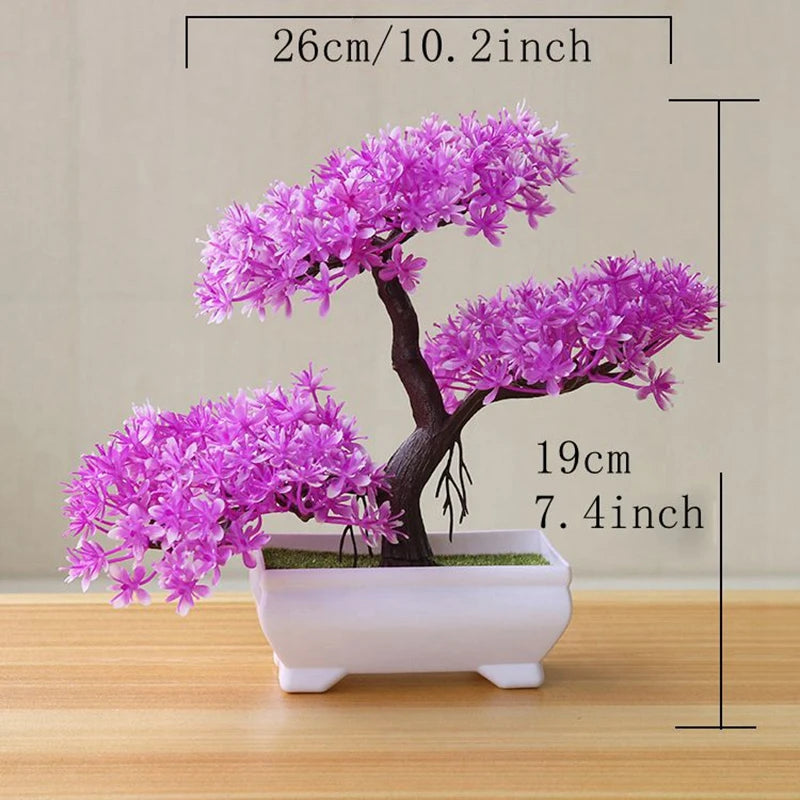 Artificial Bonsai Tree — Aesthetic Desk Plant Decor