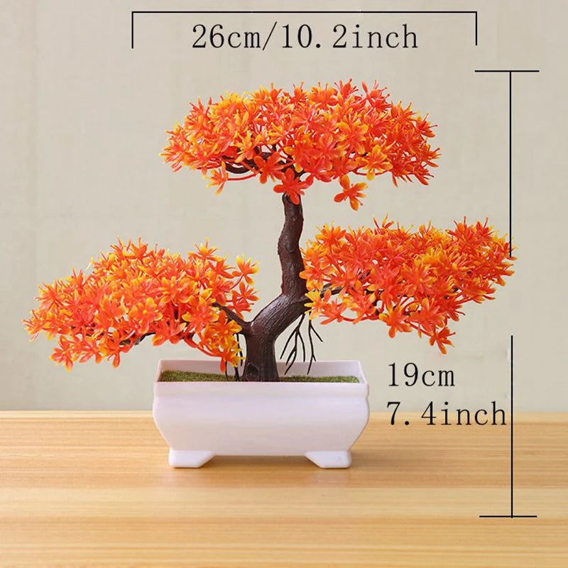 Artificial Bonsai Tree — Aesthetic Desk Plant Decor