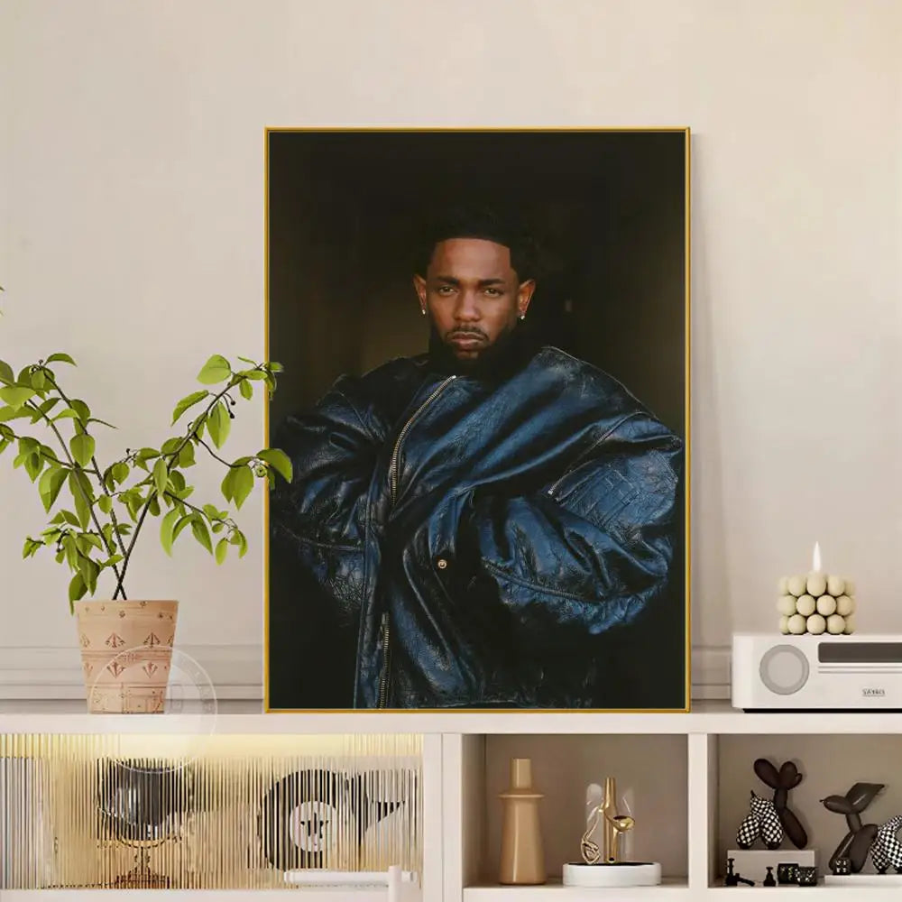 Kendrick Lamar Poster — Aesthetic Music Wall Art