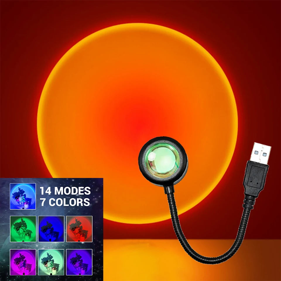 Sunset Projection Lamp