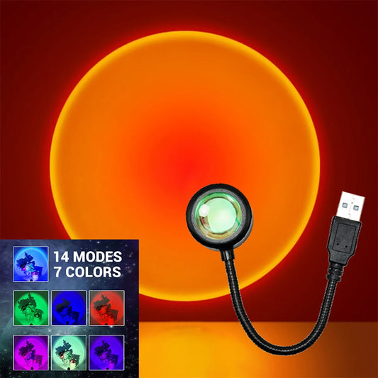 Sunset Projection Lamp