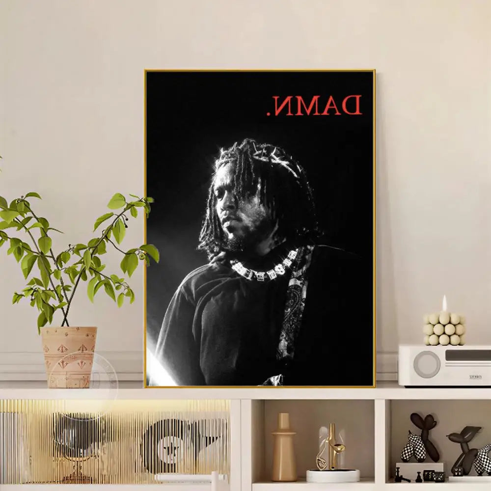 Kendrick Lamar Poster — Aesthetic Music Wall Art