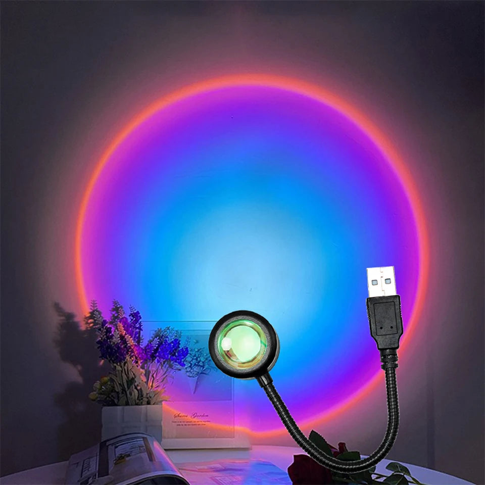 Sunset Projection Lamp