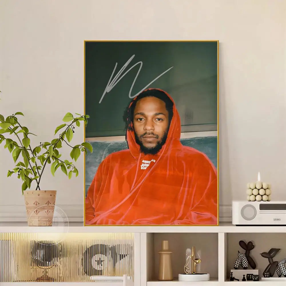 Kendrick Lamar Poster — Aesthetic Music Wall Art