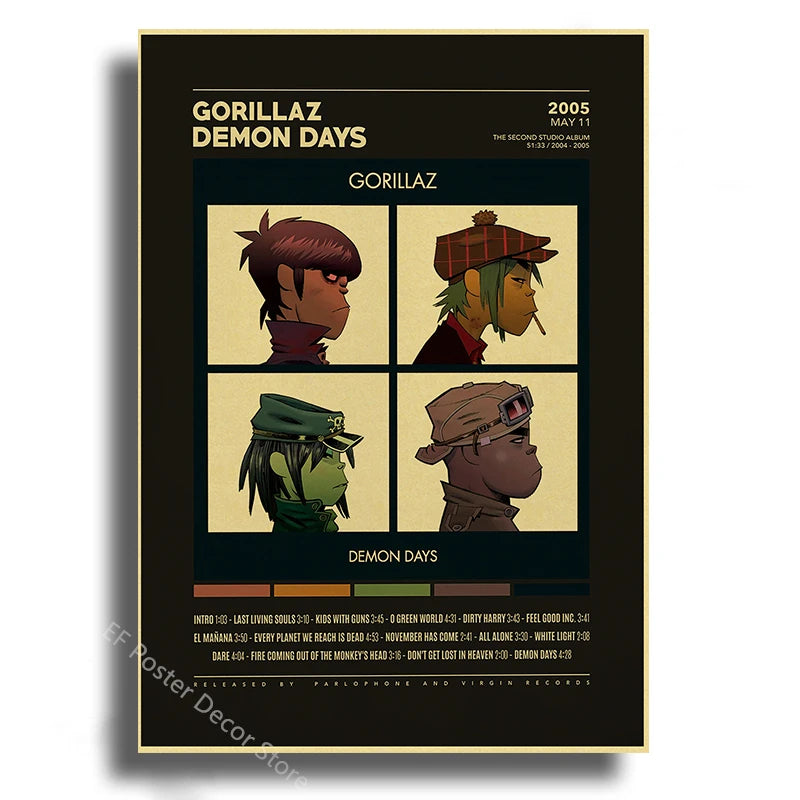 Indie Music Poster — Aesthetic Wall Art Print