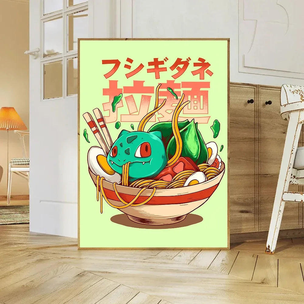 Pokémon Anime Poster — Aesthetic Room Decor