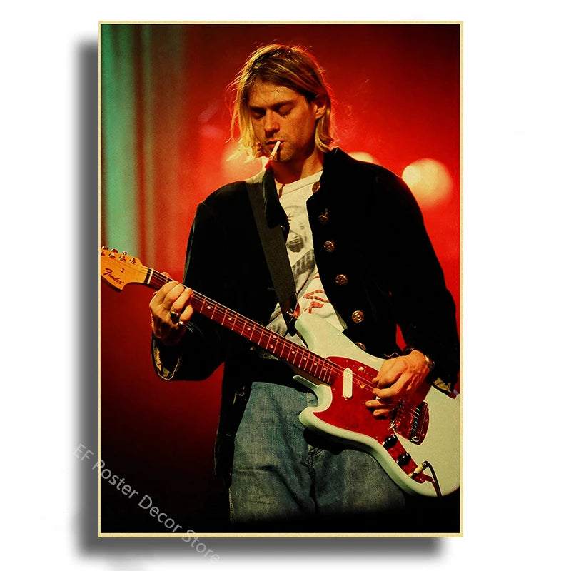 Indie Music Poster — Aesthetic Wall Art Print