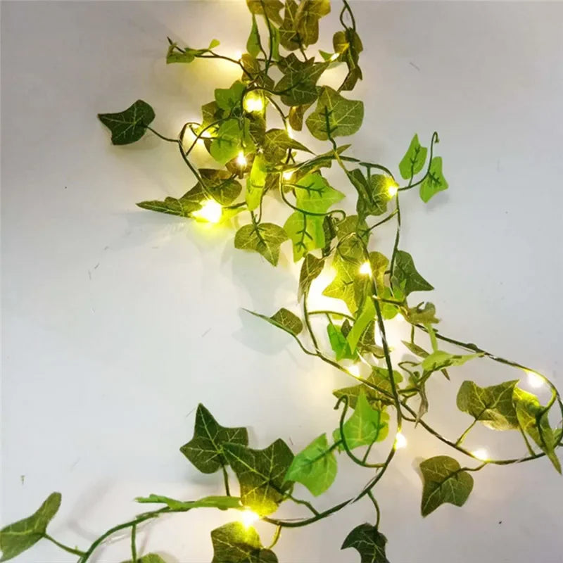 Ivy Vine Fairy Lights — Aesthetic Room Decor
