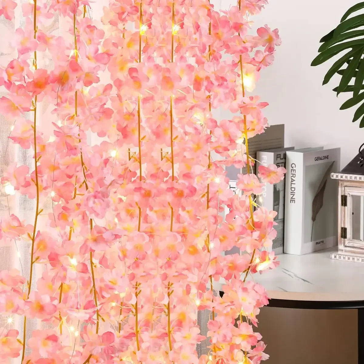 Cherry Blossom Fairy String Lights — 2M