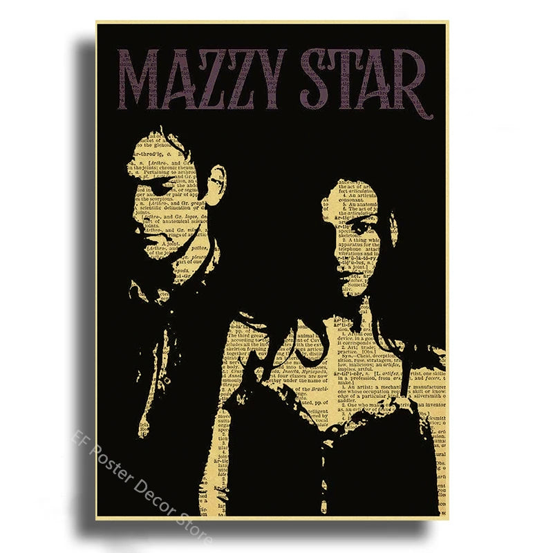 Indie Music Poster — Aesthetic Wall Art Print
