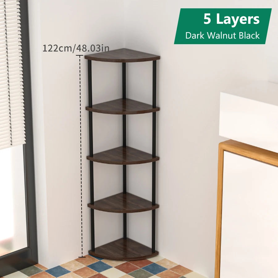 Wall Corner Shelf — Floating Storage Rack
