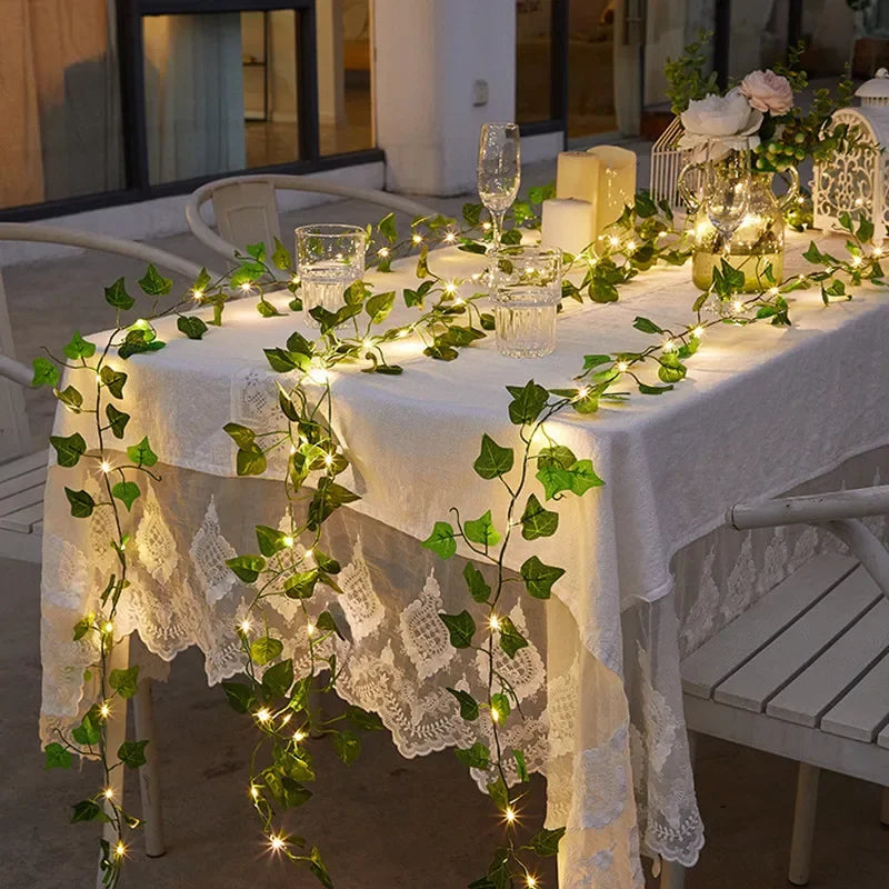 Ivy Vine Fairy Lights — Aesthetic Room Decor