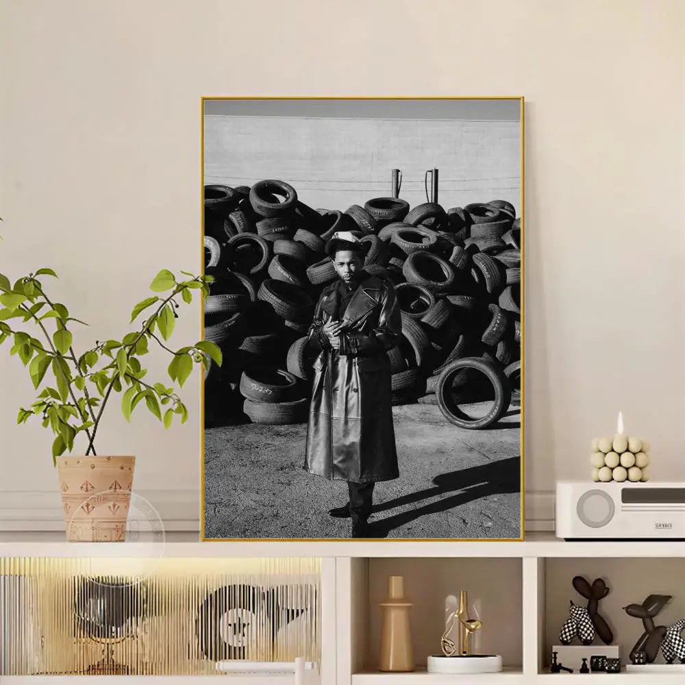 Kendrick Lamar Poster — Aesthetic Music Wall Art