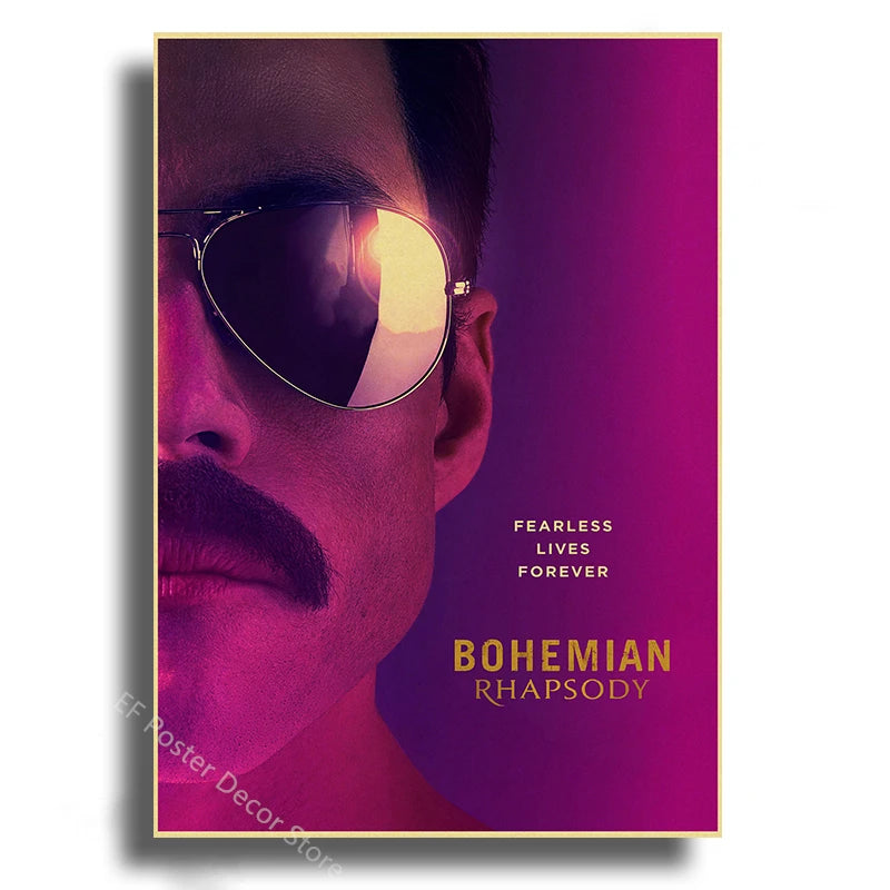 Indie Music Poster — Aesthetic Wall Art Print