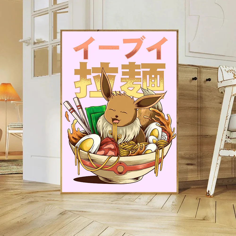 Pokémon Anime Poster — Aesthetic Room Decor
