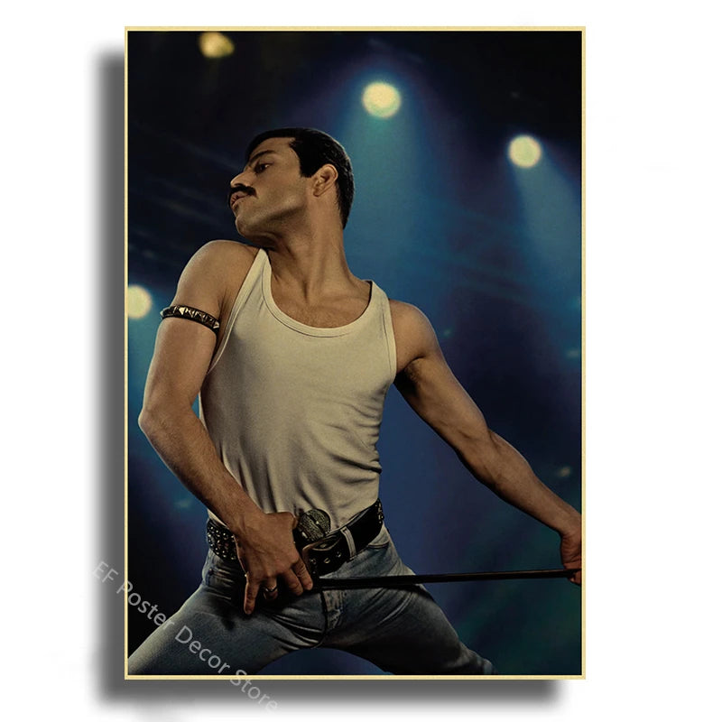 Indie Music Poster — Aesthetic Wall Art Print