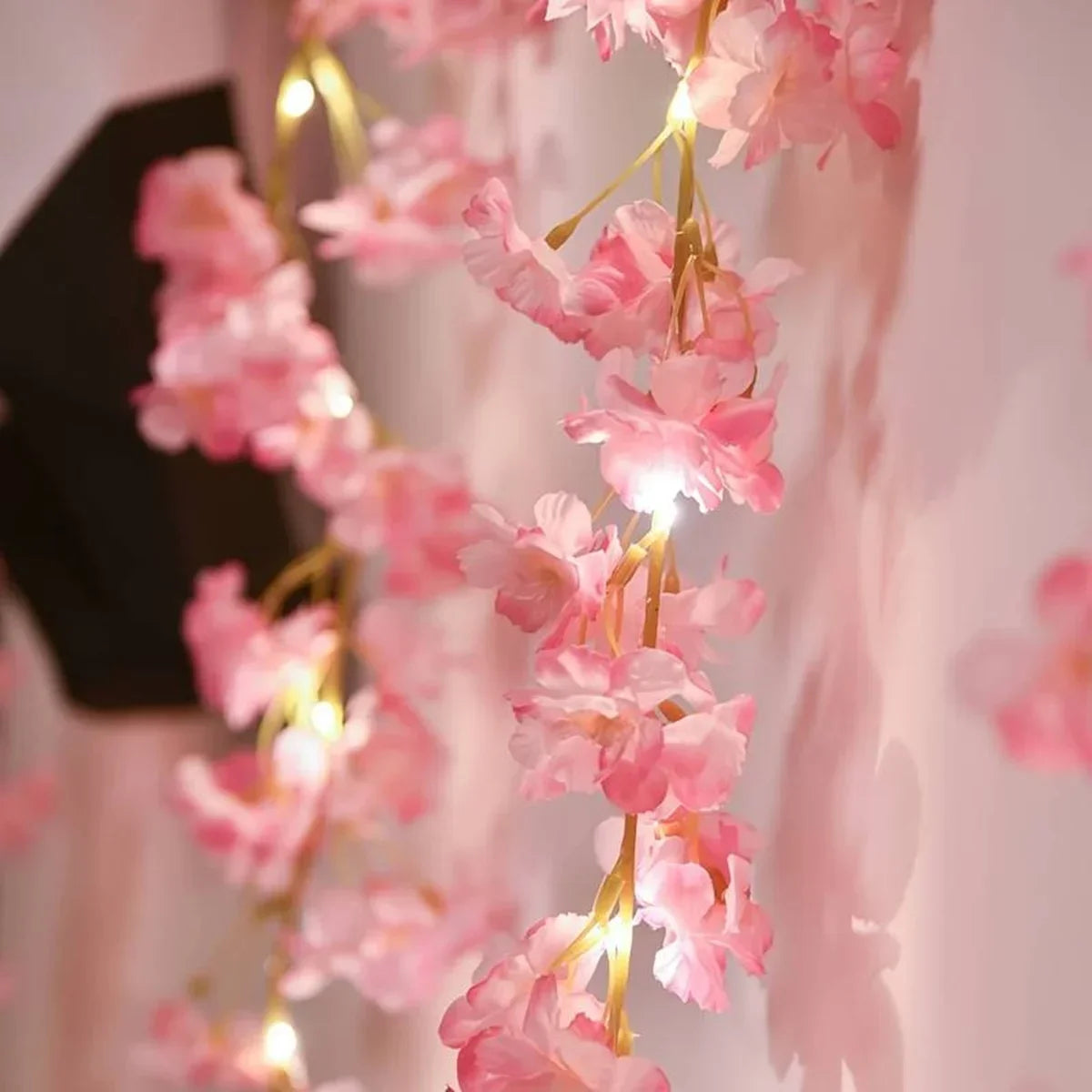 Cherry Blossom Fairy String Lights — 2M
