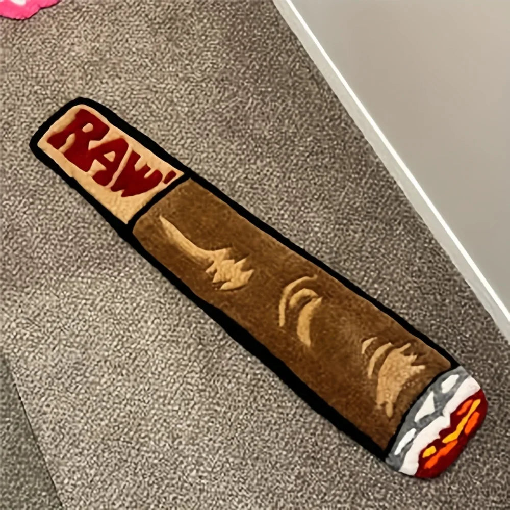 RAW Rolling Tray Rug — Aesthetic Bedroom Rug