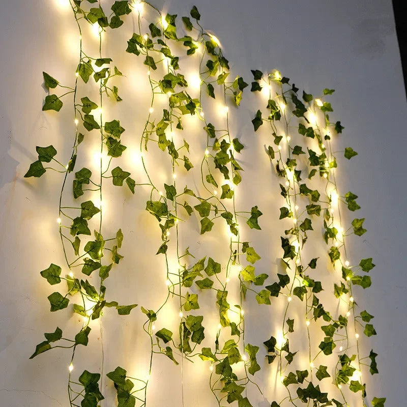 Ivy Vine Fairy Lights — Aesthetic Room Decor
