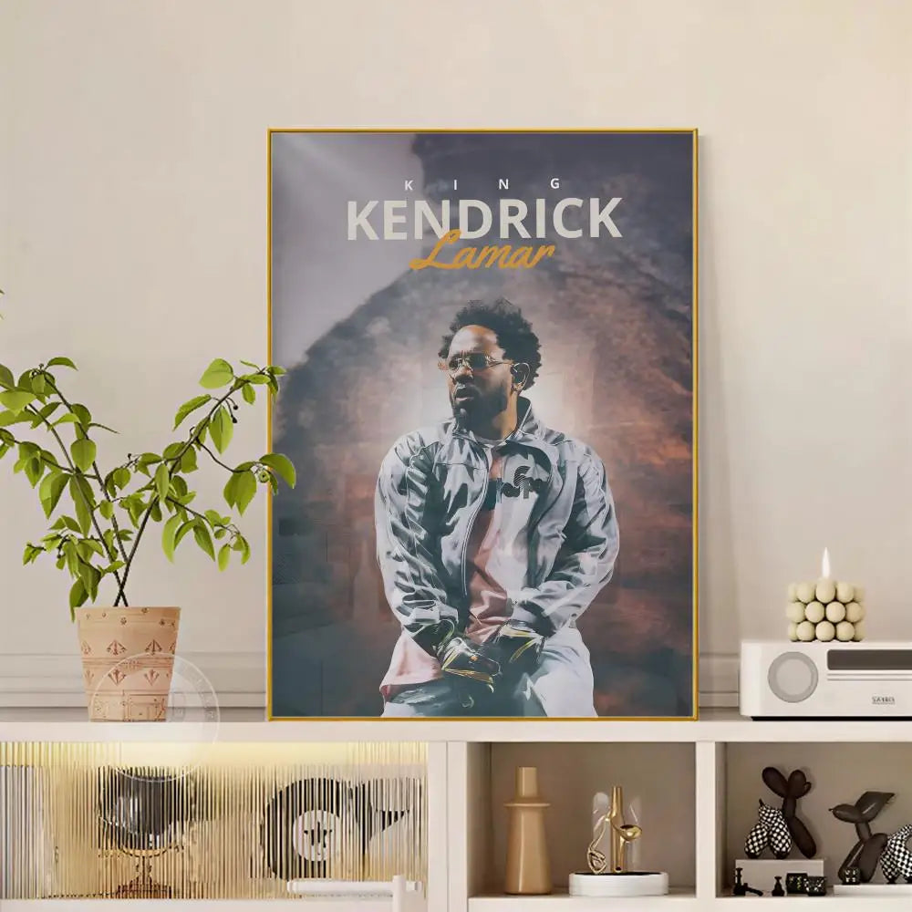 Kendrick Lamar Poster — Aesthetic Music Wall Art