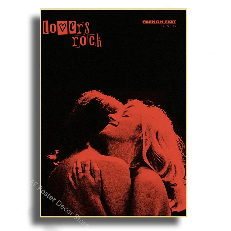 Indie Music Poster — Aesthetic Wall Art Print