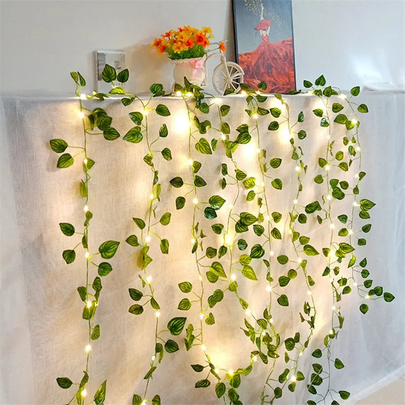 Ivy Vine Fairy Lights — Aesthetic Room Decor