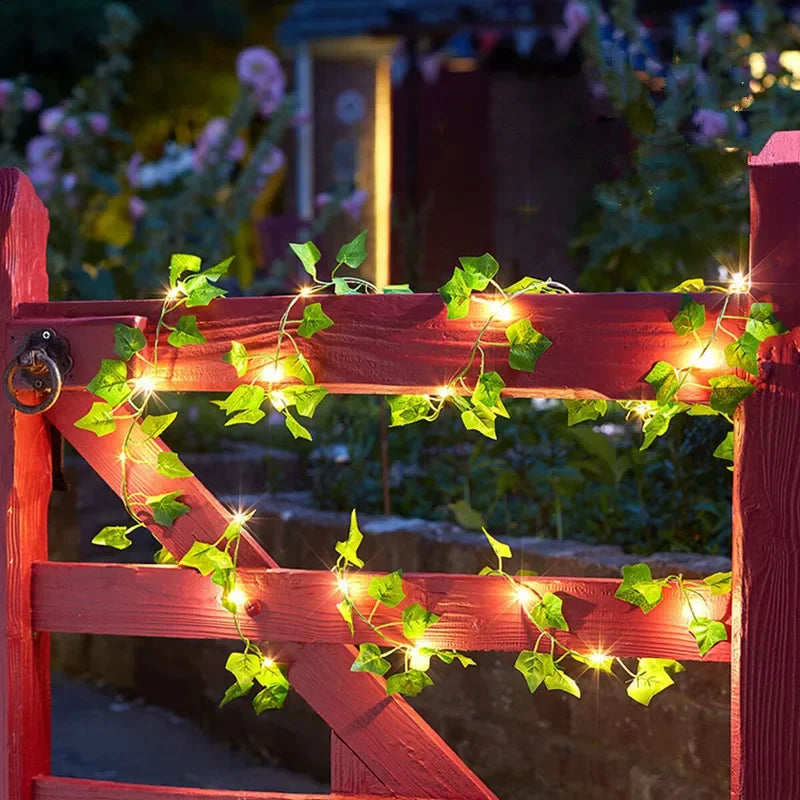 Ivy Vine Fairy Lights — Aesthetic Room Decor