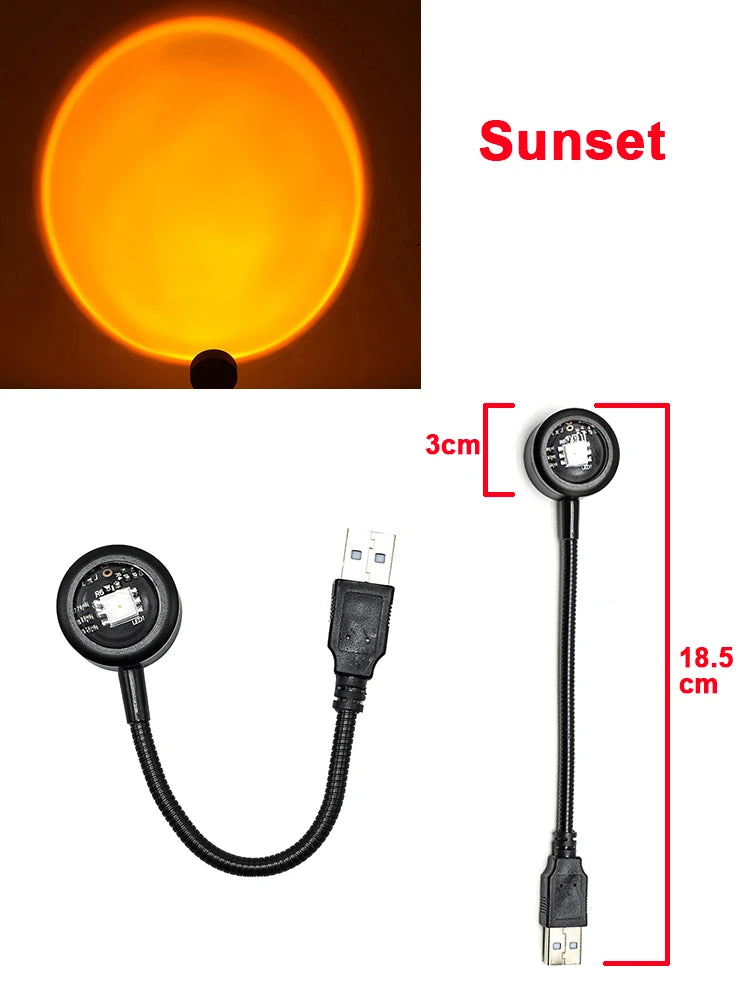 Sunset Projection Lamp