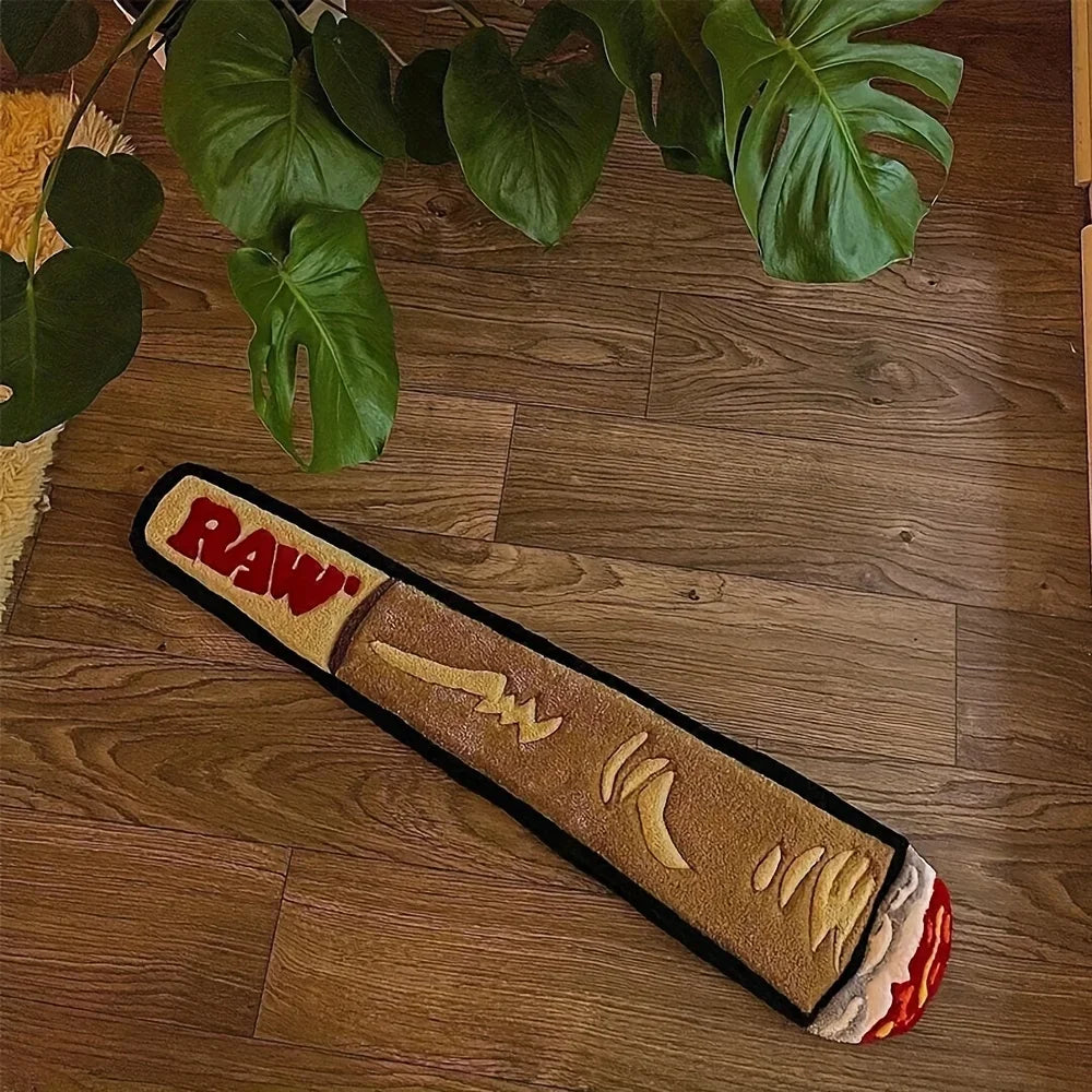 RAW Rolling Tray Rug — Aesthetic Bedroom Rug