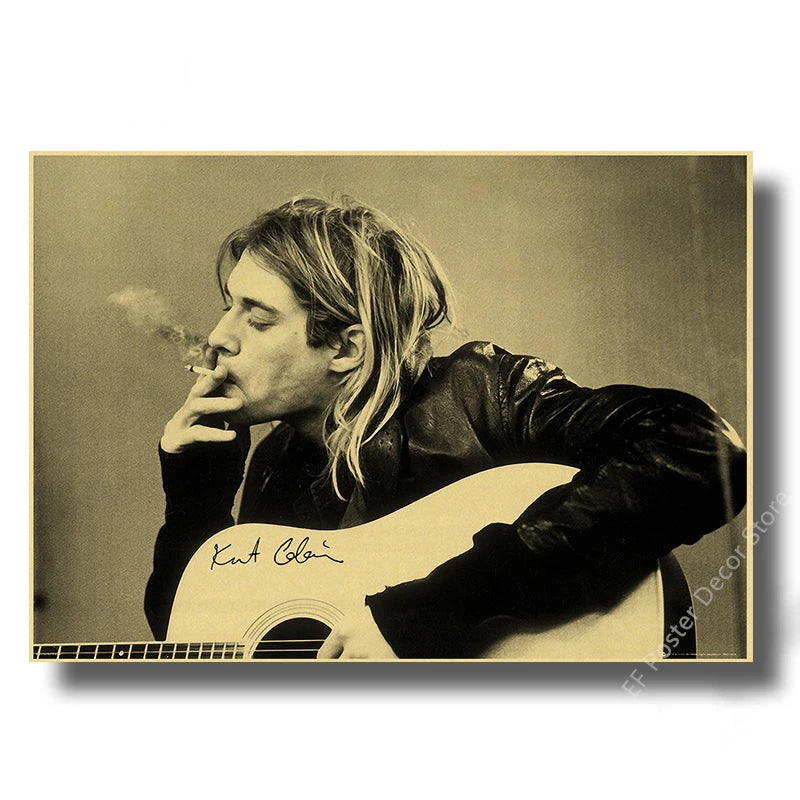 Indie Music Poster — Aesthetic Wall Art Print