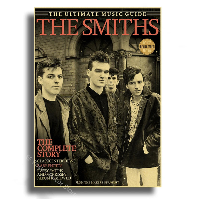 Indie Music Poster — Aesthetic Wall Art Print
