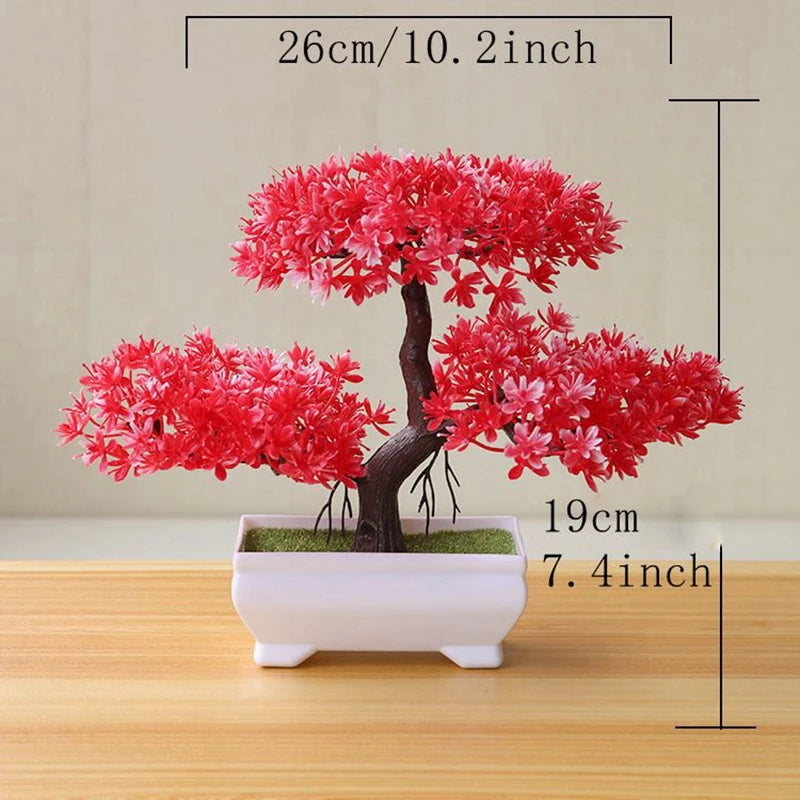 Artificial Bonsai Tree — Aesthetic Desk Plant Decor