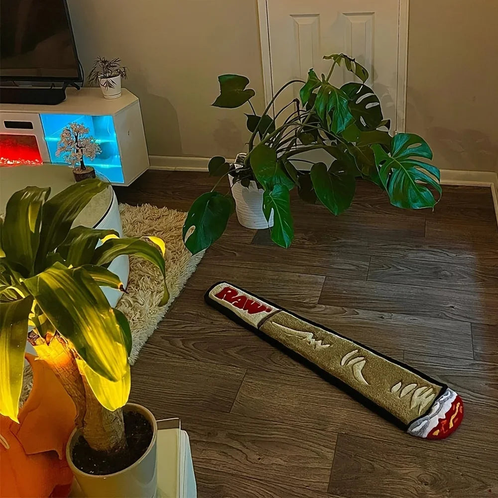 RAW Rolling Tray Rug — Aesthetic Bedroom Rug