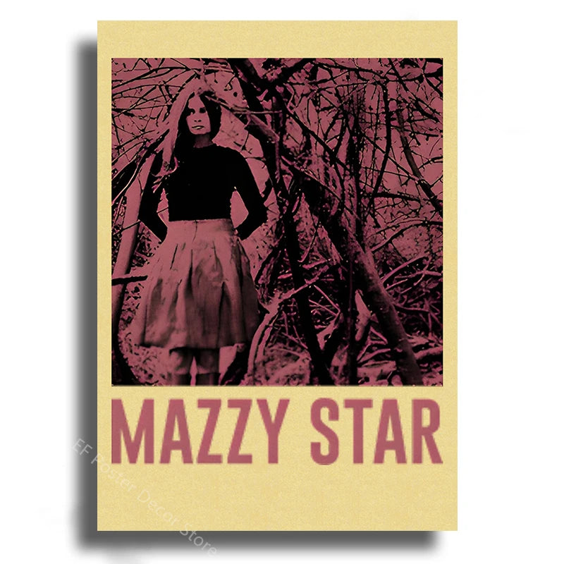 Indie Music Poster — Aesthetic Wall Art Print