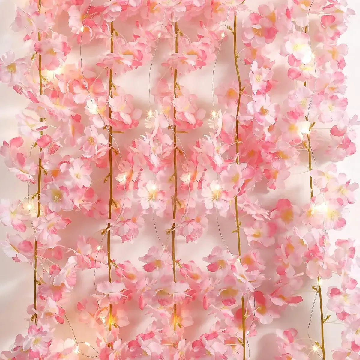 Cherry Blossom Fairy String Lights — 2M